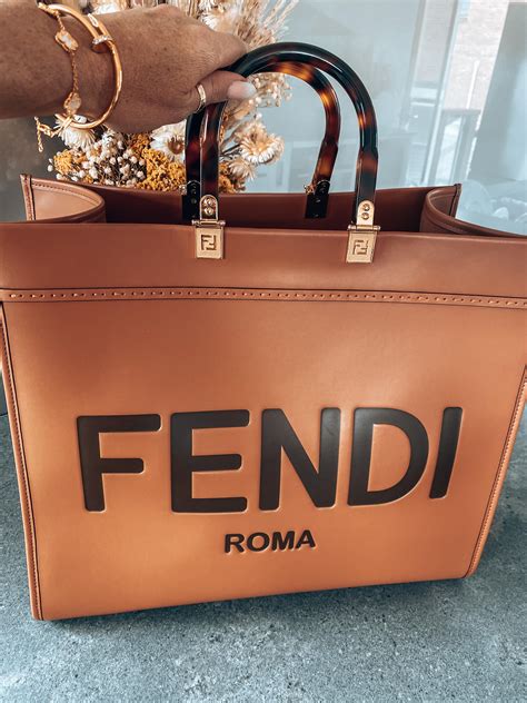 Fendi tote bags women